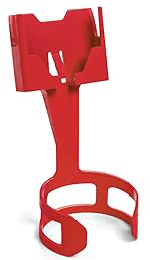 Cell Phone Seat in Rocket Red | Holder for Cell Phone